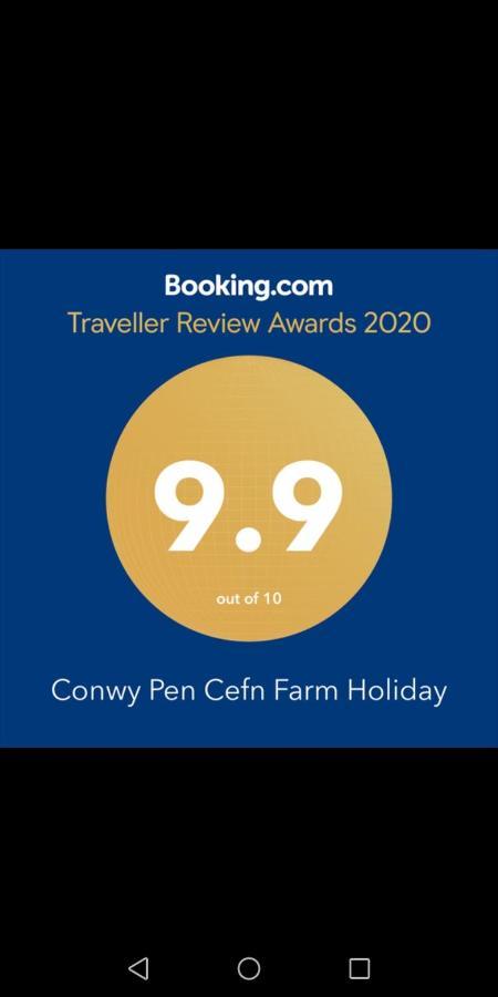 Farm stay Conwy Pen Cefn Farm